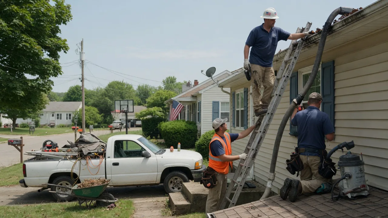 Gutter Installation in Mountain Home, AR near me